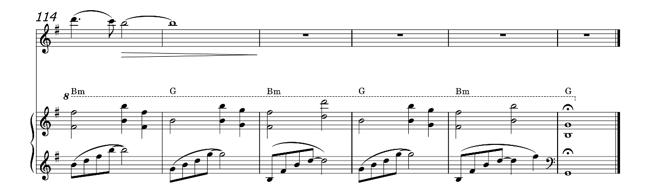 Angels We Have Heard On High sheet music 8