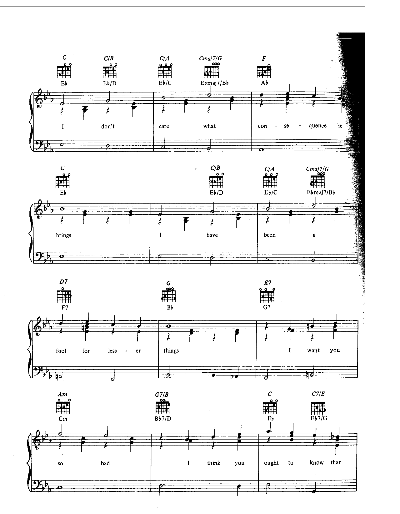 For The Longest Time sheet music 5