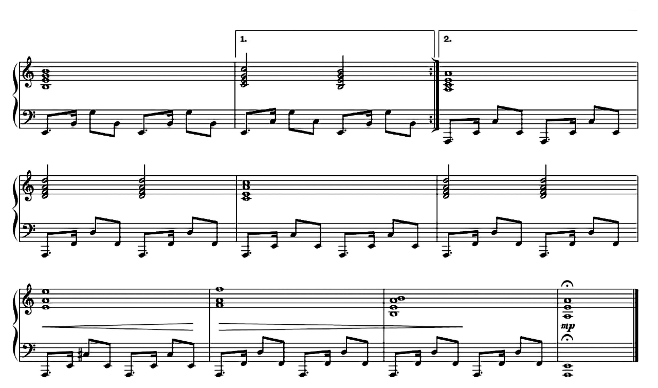 Hold The Ice (from King Arthur) sheet music 2