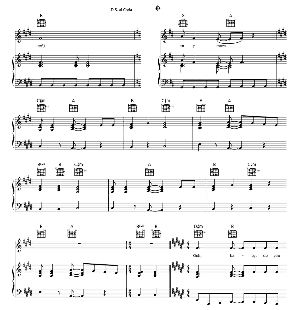 Heaven Is A Place On Earth sheet music 6