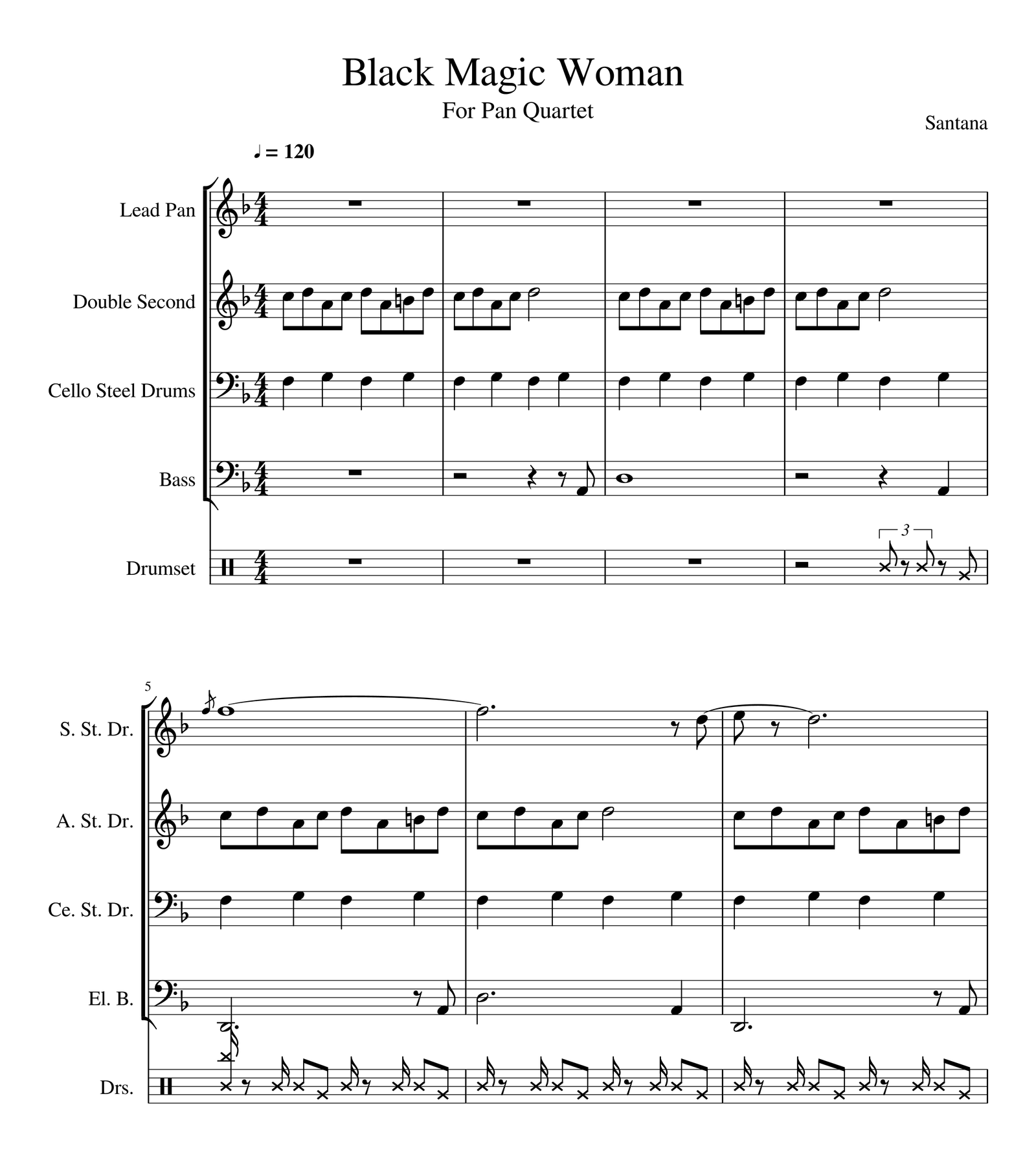 Black Magic Woman sheet music