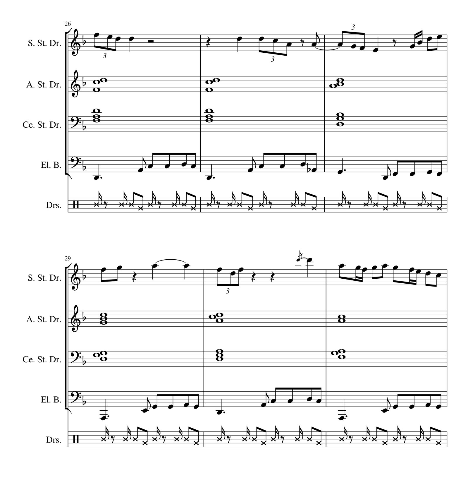 Black Magic Woman sheet music 5