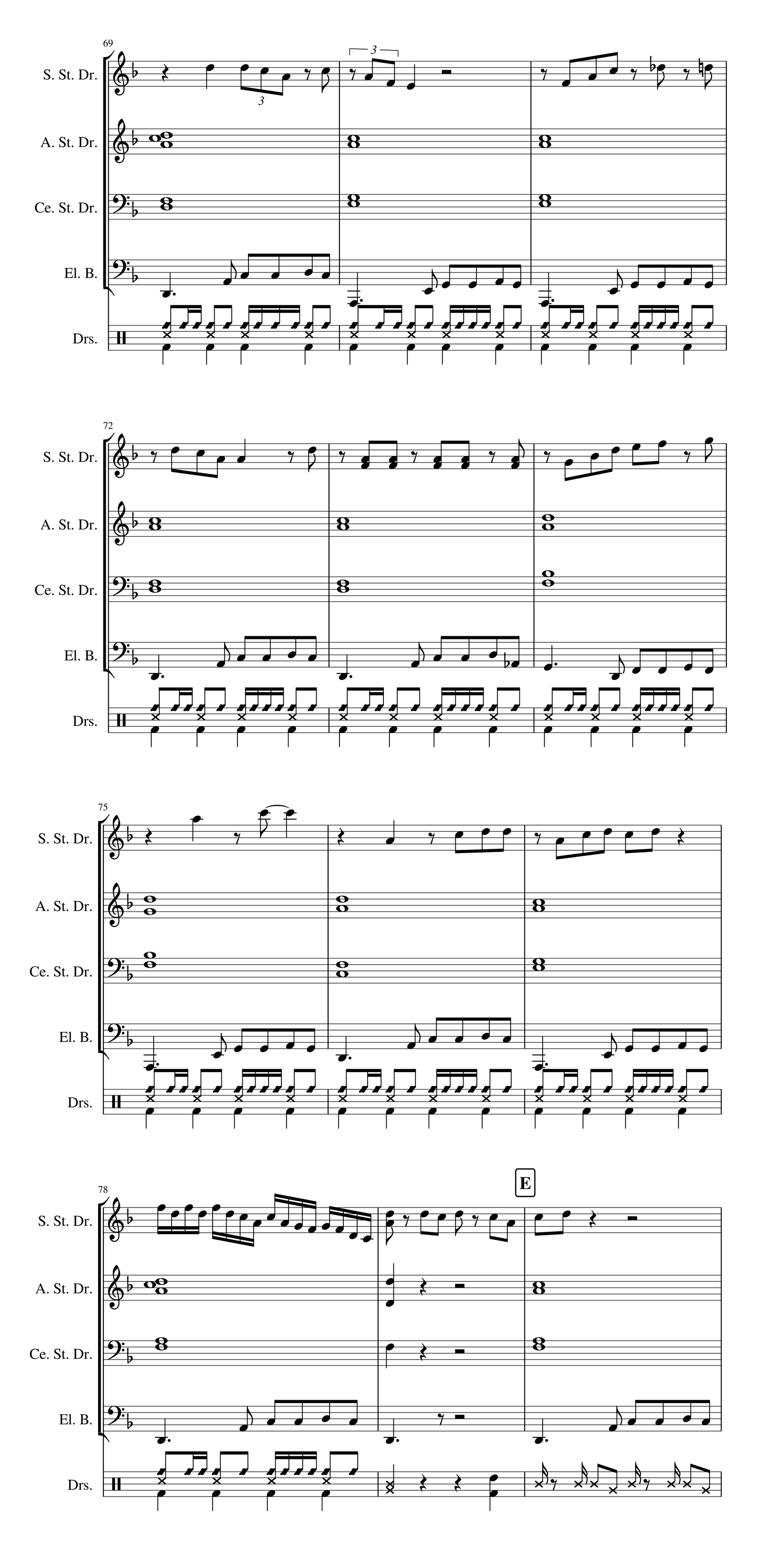 Black Magic Woman sheet music 12