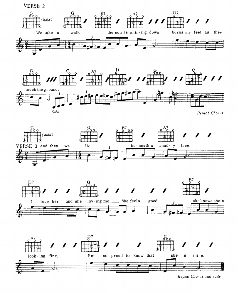Good Day Sunshine sheet music 2