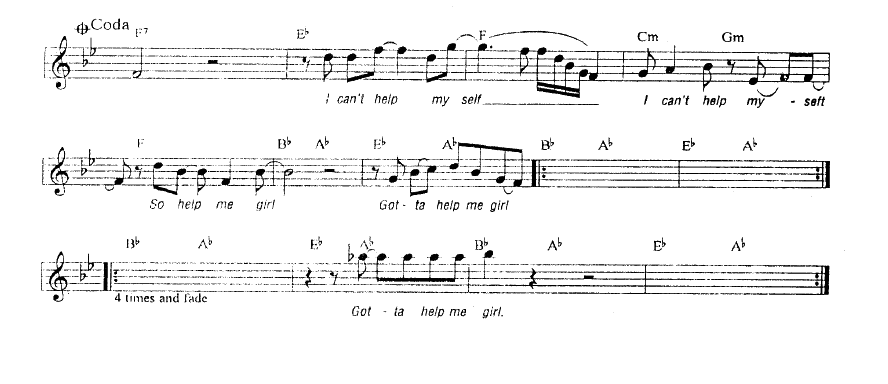 So Help Me Girl sheet music 2